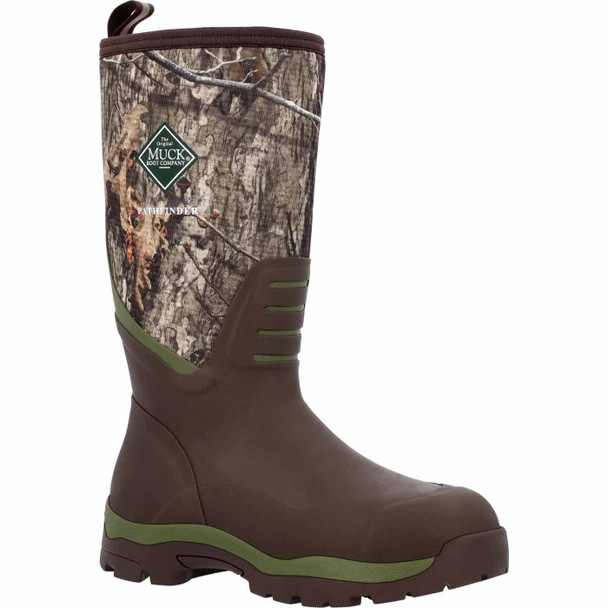 Muck Men's Mossy Oak Country DNA Pathfinder Tall Boot MPFMDNA