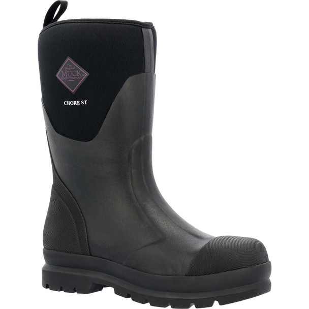 Muck Women's Chore Classic Mid Steel Toe Boot MCMPW00