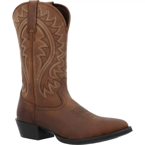 Durango DDB0487 12 Inch Brown Shyloh Western Boot