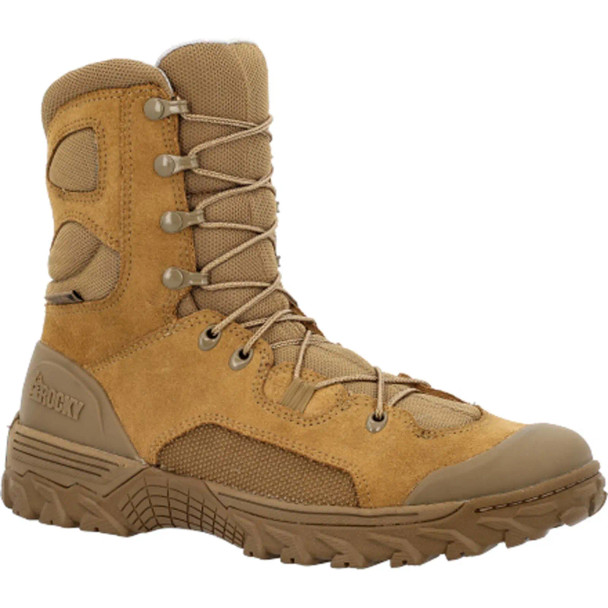 Rocky RKC180 Mountain Combat 8” Coyote Waterproof Boot