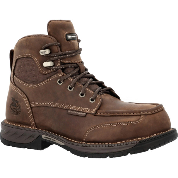 Georgia Boot GB00737 Athens 360 6 Inch Side Zip CT WP Boot