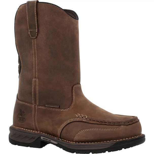Georgia Boot GB00739 Athens 360 11 Inch Side Zip CT WP Boot