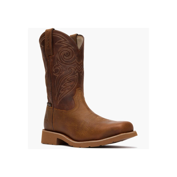 Rocky RKW0431 MonoCrepe Steel Toe WP Western Boot