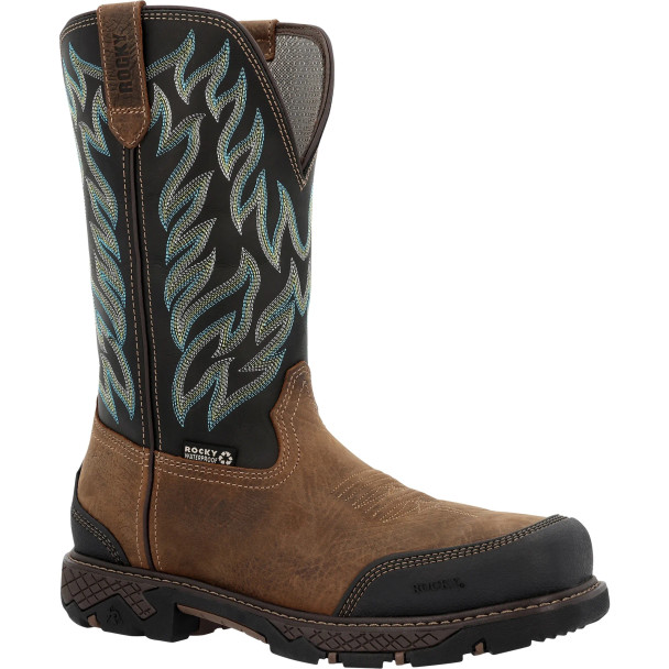Rocky RKW0466 IronHawk Composite Toe WP Western Boot