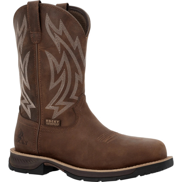 Rocky RKW0474 Ride LTE Carbon Toe WP Western Boot