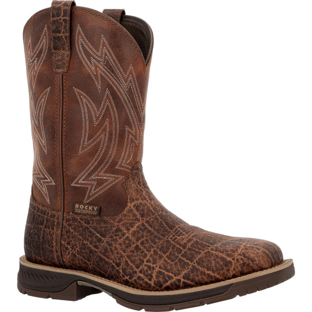 Rocky RKW0475 Ride LTE Carbon Toe WP Western Boot