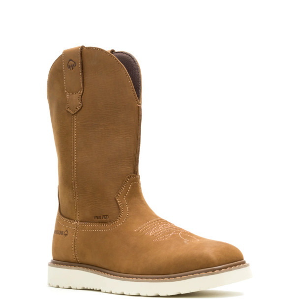 Wolverine W251082 Bronc Wedge ST Work Wellington