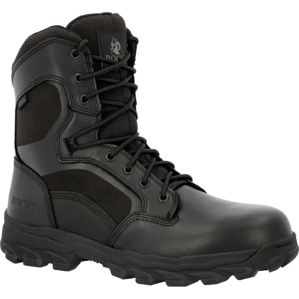 Rocky RKD0139 Alpha Force Lite 8 Inch Waterproof SZ Duty Boot