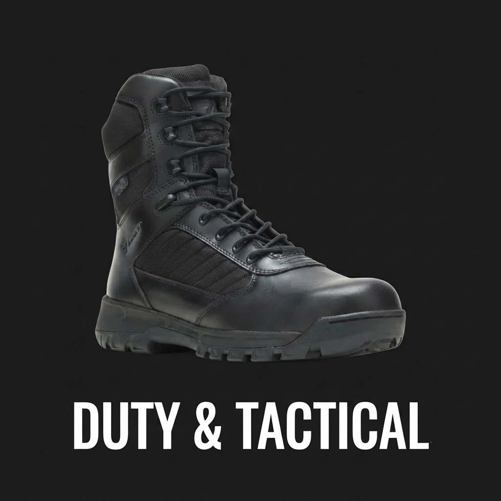 Duty & Tactical Boots