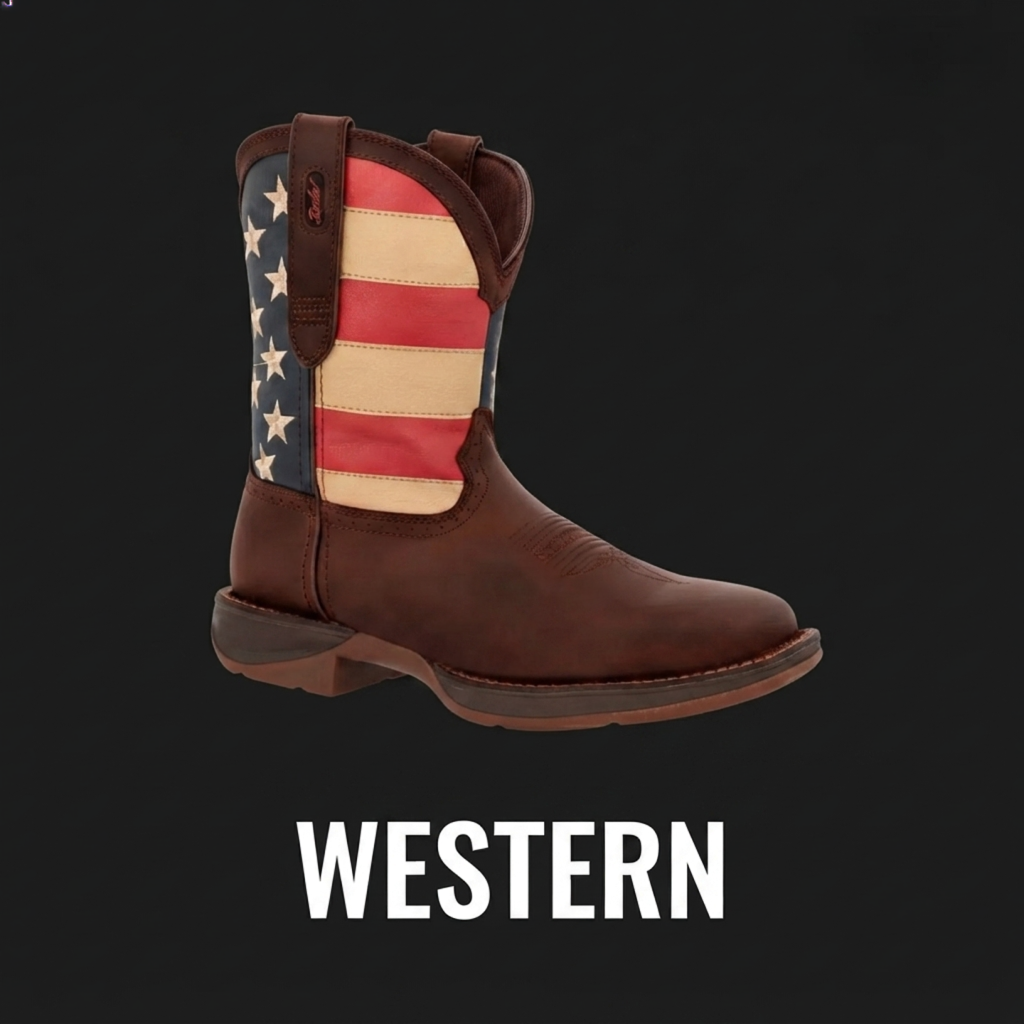Western Work Boots