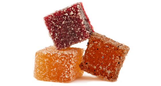 TeaInfused Fruit Gems Handmade Pâte de Fruits