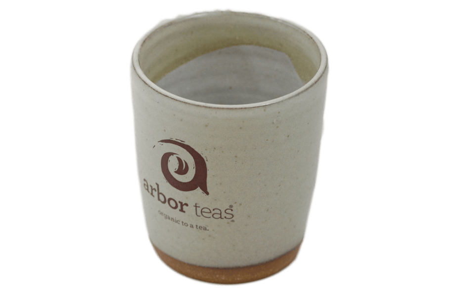 Arbor Teas Ceramic Tumbler Handmade in the USA