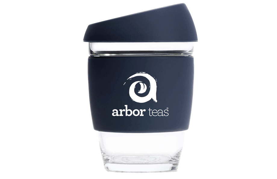 Arbor Teas Glass Travel Cup JOCO Cups