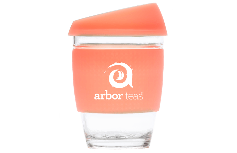 Arbor Teas Glass Travel Cup JOCO Cups