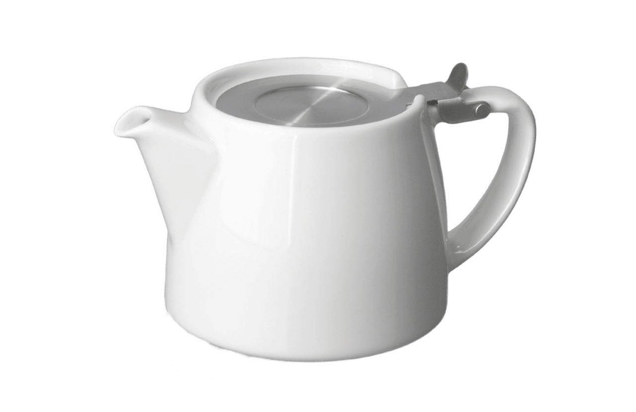 Curve Teapot, For Life