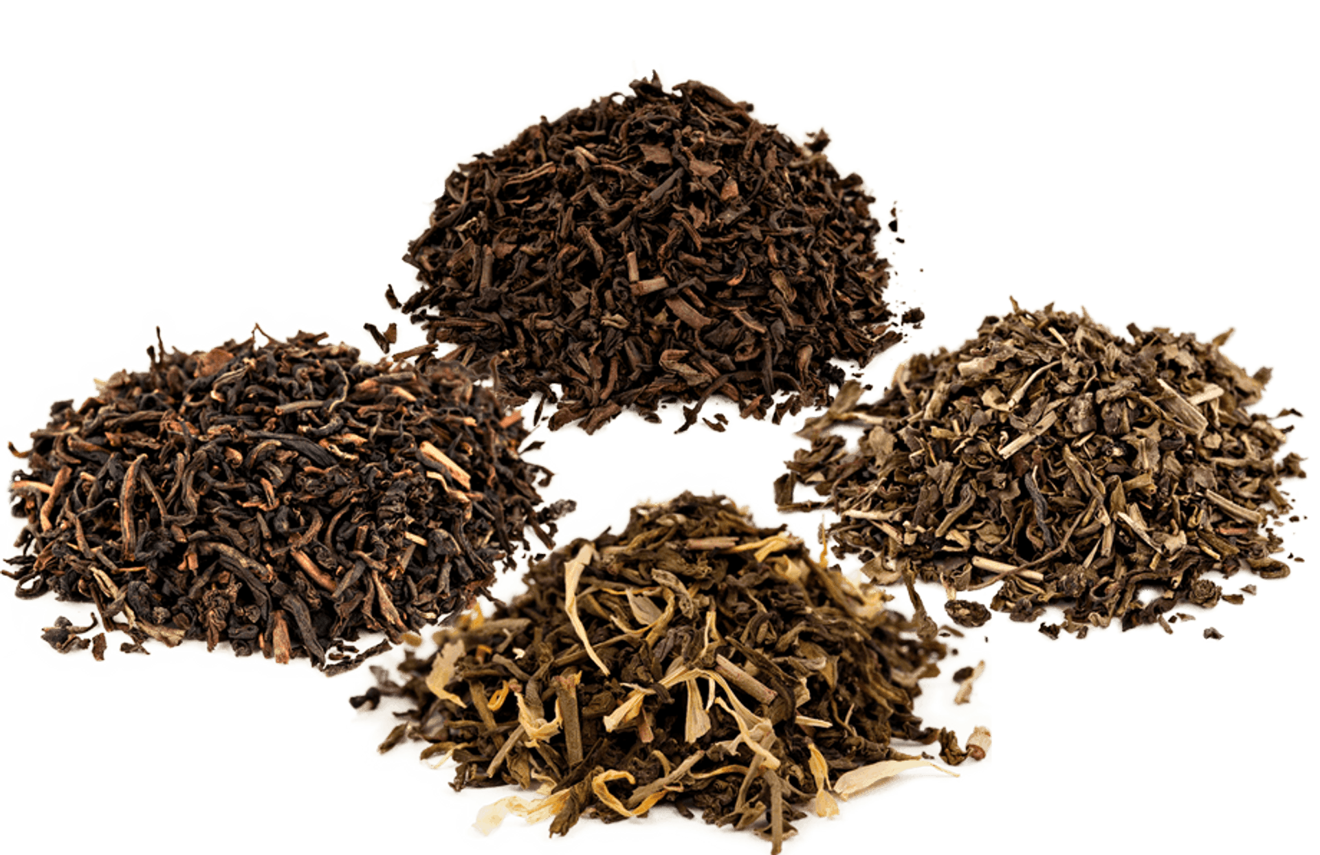 Decaf. Tea Sampler Organic & Loose Leaf