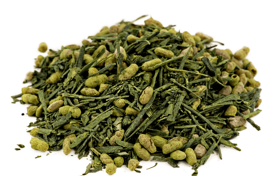 Genmaicha Green Tea with Matcha Organic & Loose Leaf