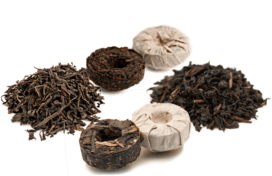Organic PuErh Tea Sampler Organic & Loose Leaf