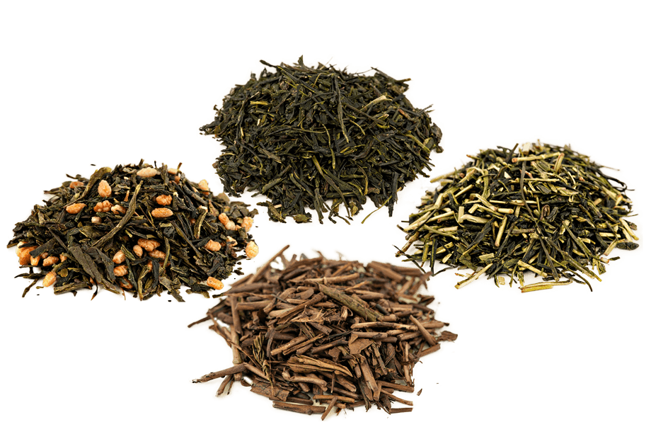 Japanese Green Tea Sampler Organic & Loose Leaf
