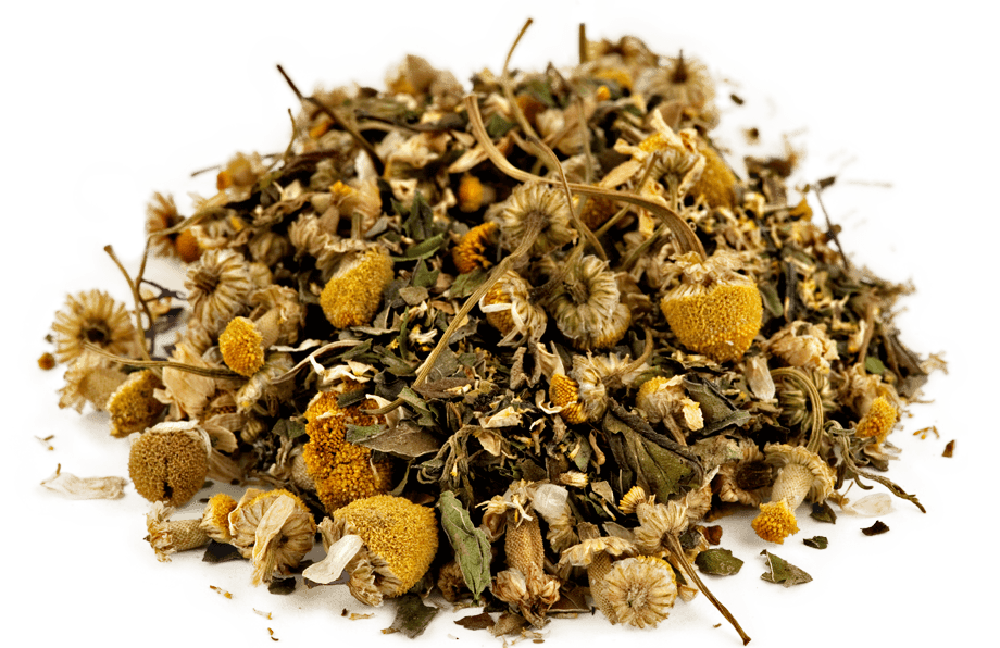 Chamomile Mint Tea Organic Certified Loose Leaf
