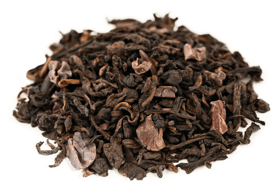 Chocolate Pu Erh Tea Organic Loose Leaf