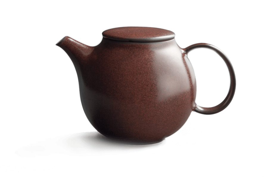 Handmade Ceramic Teapot, Pottery Teapot, Minimal Stoneware Teapot