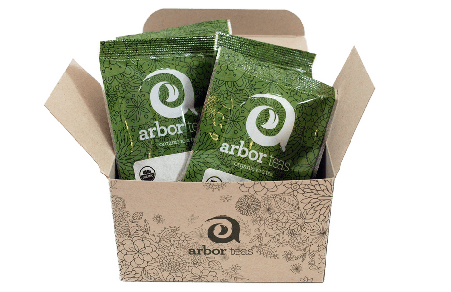 Decaf. Tea Sampler Organic & Loose Leaf