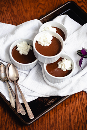 Masala Chai Chocolate Mousse Recipe