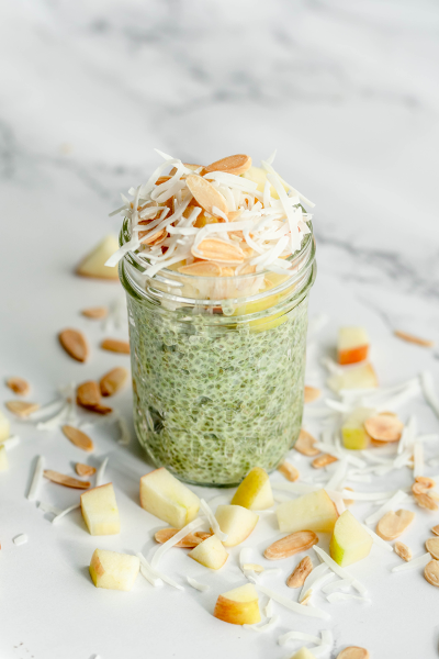 Matcha Chia Pudding Recipe