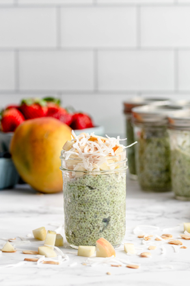 Matcha Chia Pudding Recipe