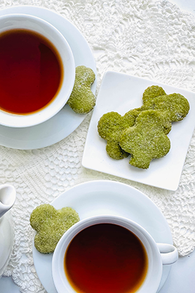 Matcha Sugar Cookie Recipe