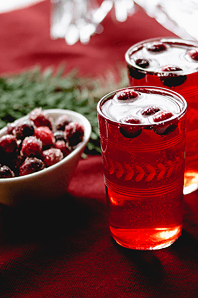 Cranberry Spice Sparkler