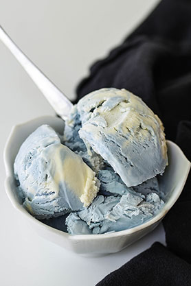 Blue Moon Swirl No-Churn Ice Cream Recipe