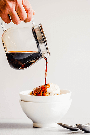 How to Make an Affogato Coffee Dessert - Flavour and Savour