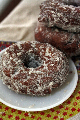 Masala Chai-Spiced Apple Cider Donut Recipe