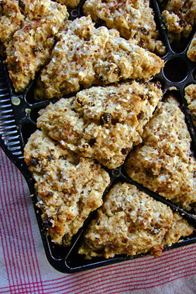 Masala Chai Tea Scone Recipe