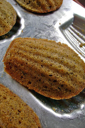 Earl Grey Tea Madeleine Recipe