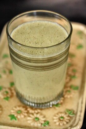 Warming Matcha Smoothie Recipe