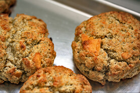 Thai Tea Cream Biscuit Recipe