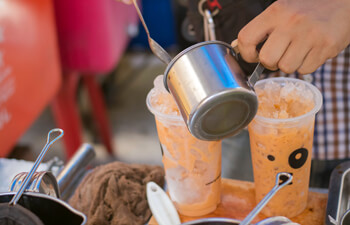 Traditional Thai Iced Tea