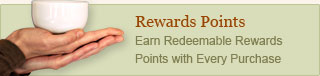 Arbor Teas Rewards Points