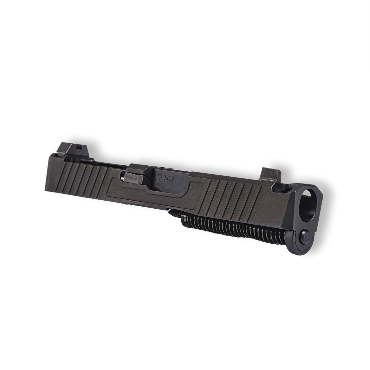 Imperium 9C | Integrally Compensated Slide | Angled Spade