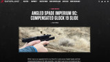 Angled Spade Imperium 9C: Compensated Glock 19 Slide