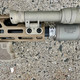STRIX CLUTCH-LOK TO HUB ADAPTER INSTALLED ON RIFLE