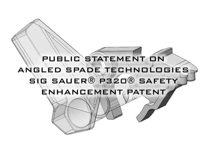 Press Release: Angled Spade Technologies patent application US20250164203A1