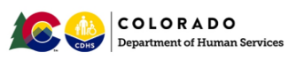 Colorado Department of Human Services