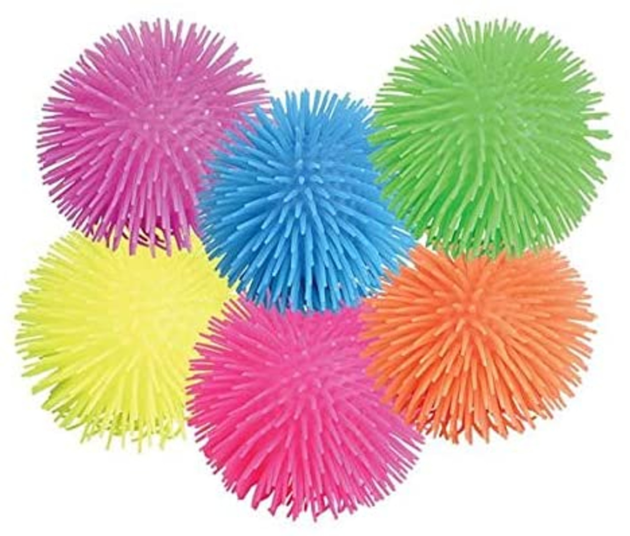 Puffer Ball Air Filled Squeeze Ball For Stress Relief