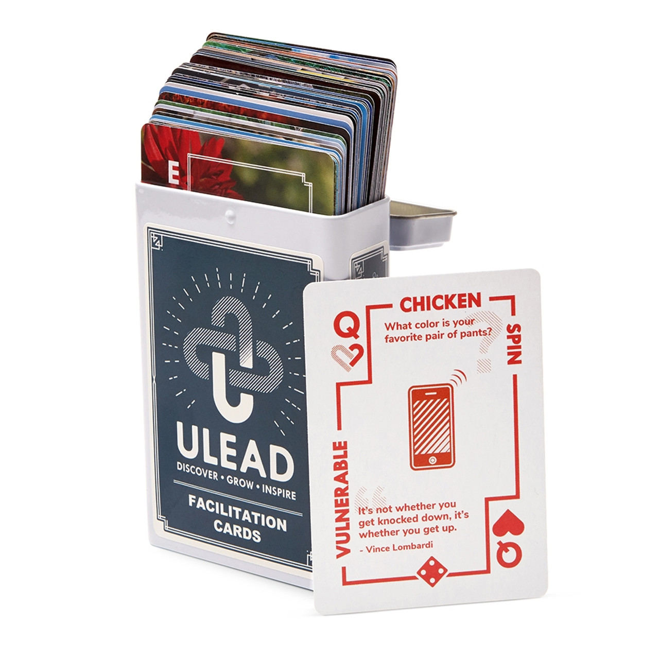 ULEAD Cards Teambuilding Training Tool Trainers Warehouse