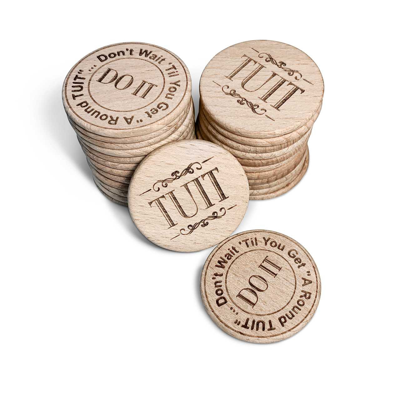 Round TUIT Tokens