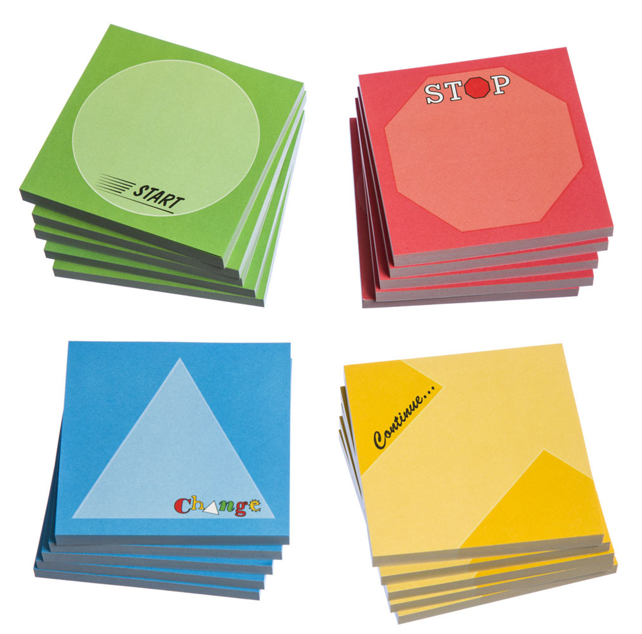 Trainers Warehouse Appreciation Sticky Note Pads (Set of 20 Pads)